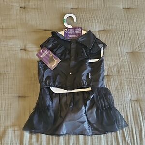 Wednesday Addams Black Dog Dress
